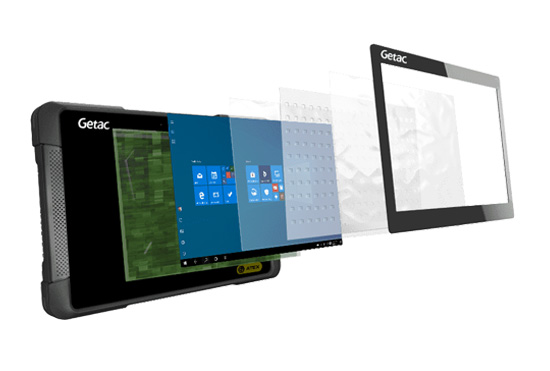 8英寸2區防爆加固三防平板電腦