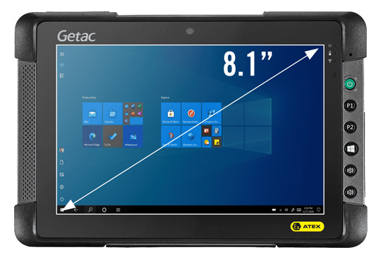 8英寸2區防爆加固三防平板電腦