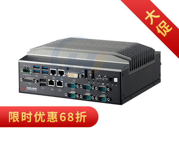 凌華第六代Intel i3無風扇嵌入式電腦MXE-5500HJ