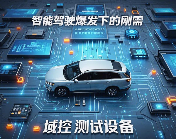 智能駕駛爆發下的剛需：域控測試設備如何實現99.99%功能安全驗證？
