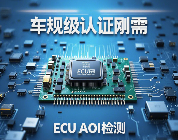 車規級認證剛需：ECU AOI檢測如何滿足ISO 26262功能安全驗證標準？