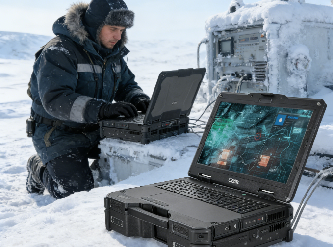 公文包里的移動指揮中心|GETAC X600 Server 全強固移動服務器深度解析