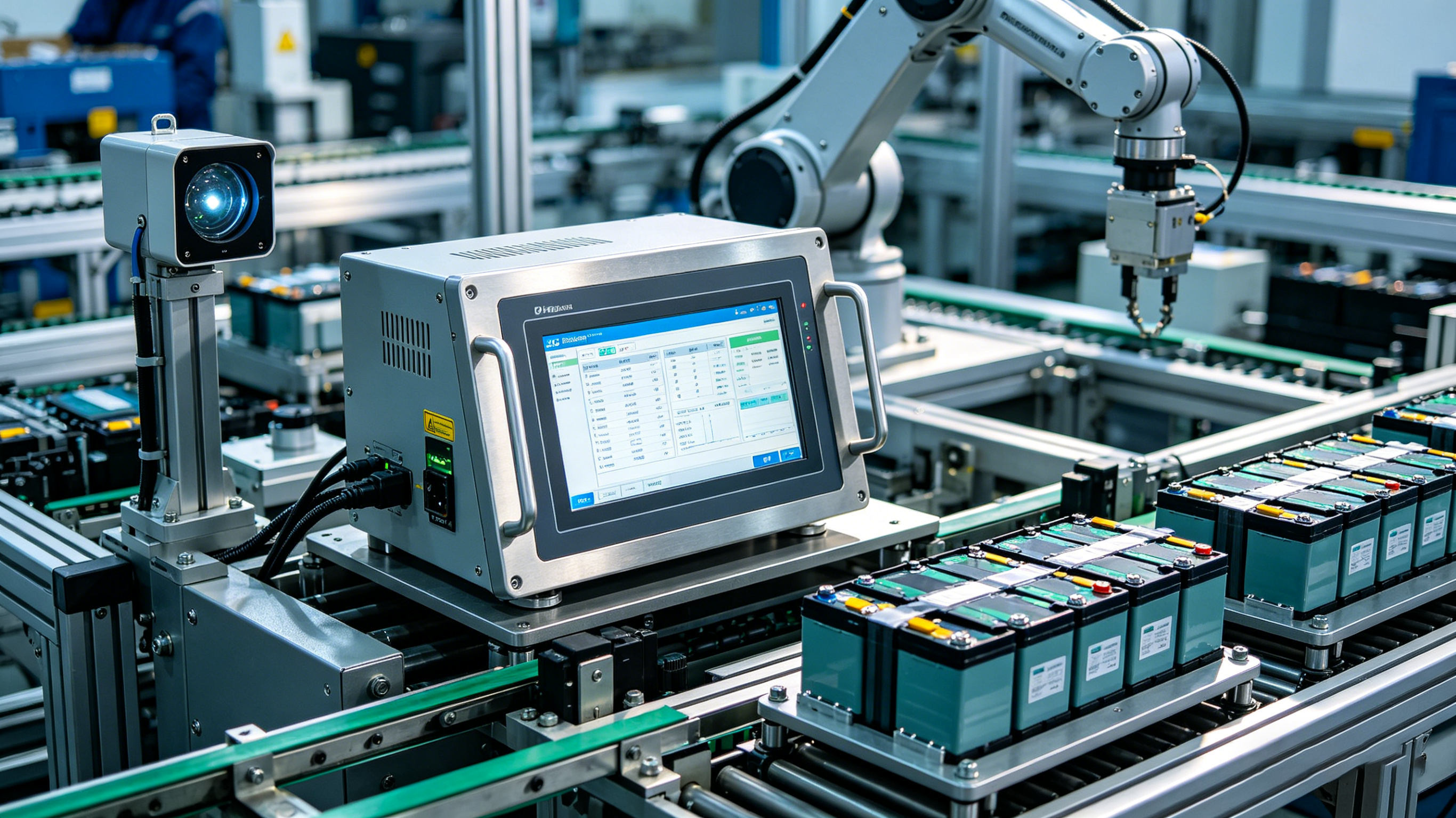 新能源產線工控機怎么選？穩定第一配置參考