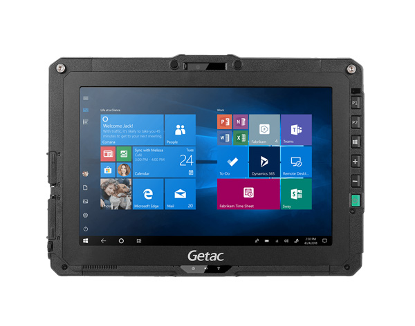 GETAC 10英寸手持強固式三防平板電腦UX10